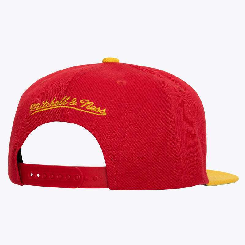 NBA PATCH OVERLOAD SNAPBACK HWC ROCKETS Red-Yellow HHSS4327-HROYYPPPRDYW - Image 2 NBA PATCH OVERLOAD SNAPBACK HWC ROCKETS Red-Yellow HHSS4327-HROYYPPPRDYW - Image 2