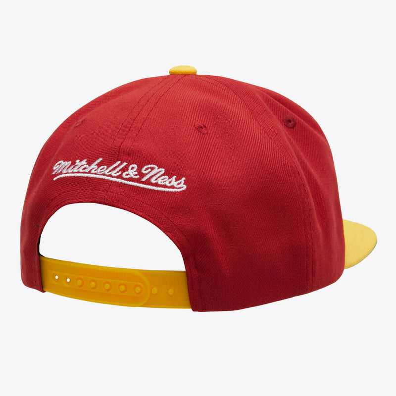 NBA LOGO BILL SNAPBACK HWC ROCKETS Red-Yellow HHSS4528-HROYYPPPRDYW - Image 2 NBA LOGO BILL SNAPBACK HWC ROCKETS Red-Yellow HHSS4528-HROYYPPPRDYW - Image 2