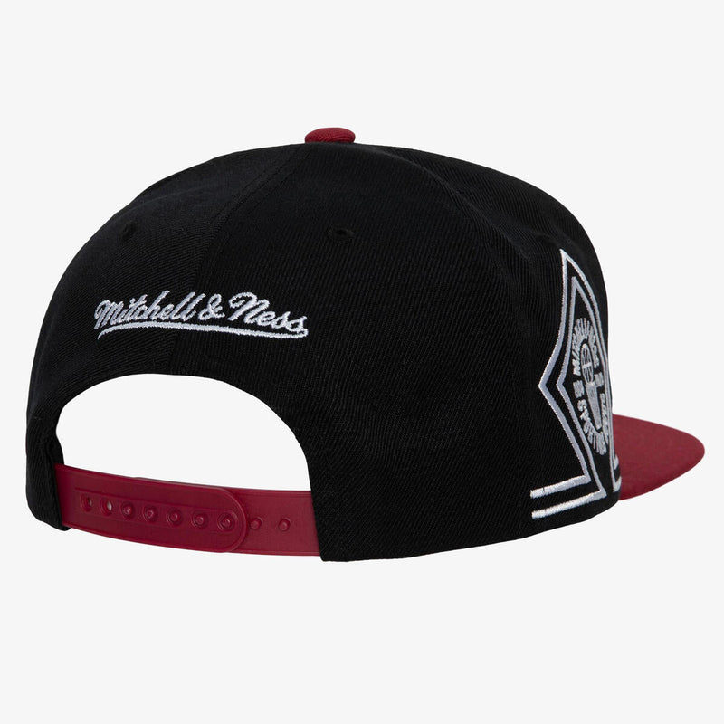 BRANDED VARSITY SNAPBACK Black-Red HHSS4820-MNNYYPPPBKRD - Image 2 BRANDED VARSITY SNAPBACK Black-Red HHSS4820-MNNYYPPPBKRD - Image 2