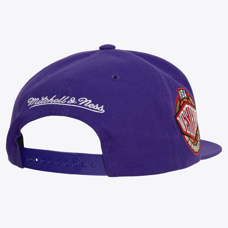 NBA CONFERENCE PATCH SNAPBACK LAKERS Purple HHSS5341-LALYYPPPPURP - Image 2 NBA CONFERENCE PATCH SNAPBACK LAKERS Purple HHSS5341-LALYYPPPPURP - Image 2