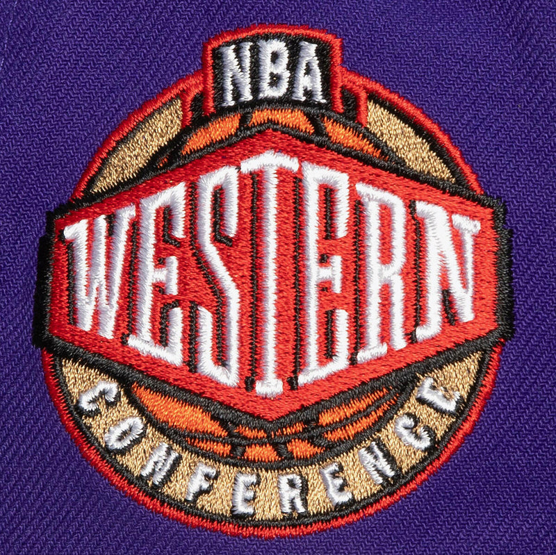 NBA CONFERENCE PATCH SNAPBACK LAKERS Purple HHSS5341-LALYYPPPPURP - Image 3 NBA CONFERENCE PATCH SNAPBACK LAKERS Purple HHSS5341-LALYYPPPPURP - Image 3