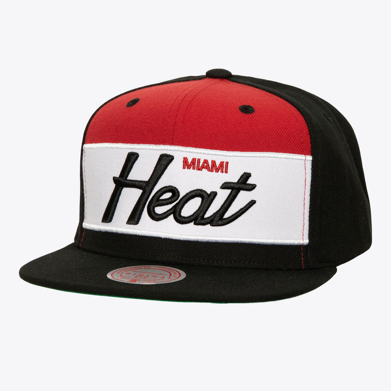 NBA RETRO SPORT SNAPBACK HWC HEAT Black HHSS6732-MHEYYPPPBLCK - Image 3 NBA RETRO SPORT SNAPBACK HWC HEAT Black HHSS6732-MHEYYPPPBLCK - Image 3