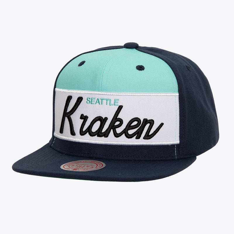 NHL RETRO SPORT SNAPBACK KRAKEN Navy HHSS7331-SKRYYPPPNAVY - Image 4 NHL RETRO SPORT SNAPBACK KRAKEN Navy HHSS7331-SKRYYPPPNAVY - Image 4