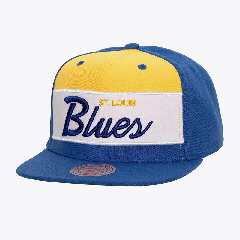 NHL RETRO SPORT SNAPBACK VNTG BLUES Blue HHSS7332-SLUYYPPPBLUE - Image 4 NHL RETRO SPORT SNAPBACK VNTG BLUES Blue HHSS7332-SLUYYPPPBLUE - Image 4