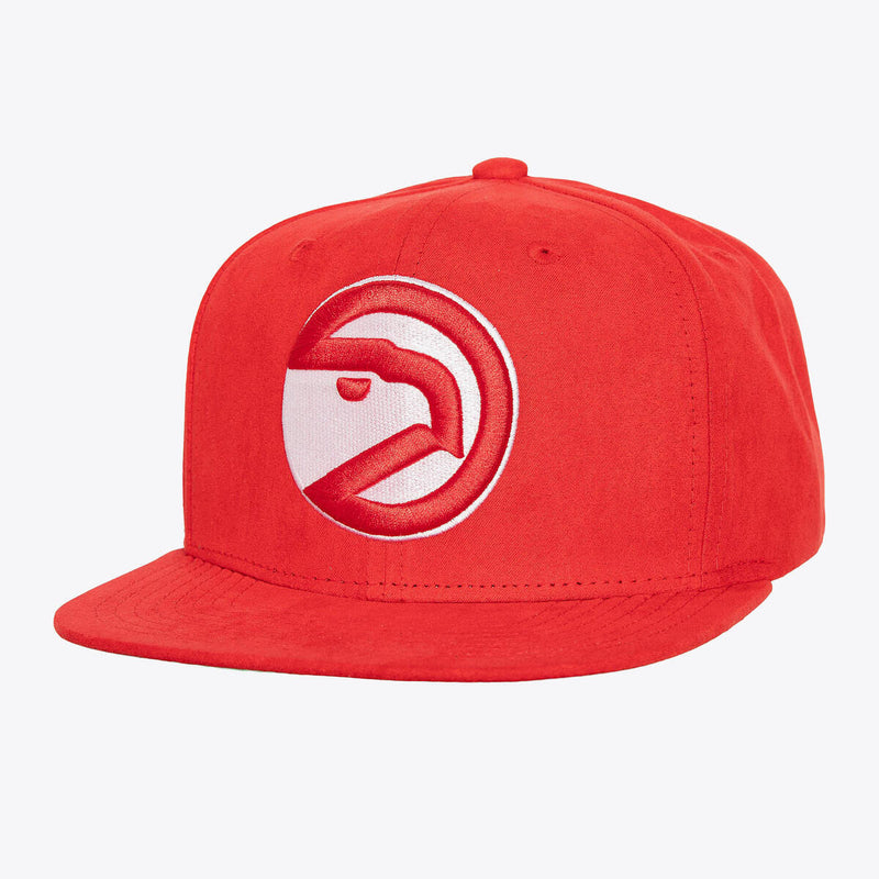 NBA SWEET SUEDE SNAPBACK HWC HAWKS Red HHSS7360-AHAYYPPPRED1 - Image 3 NBA SWEET SUEDE SNAPBACK HWC HAWKS Red HHSS7360-AHAYYPPPRED1 - Image 3