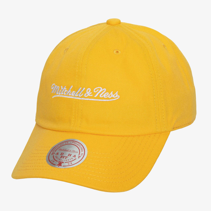 BRANDED SCRIPT STRAPBACK Yellow HLUX4829-MNNYYPPPYELL - Image 1 BRANDED SCRIPT STRAPBACK Yellow HLUX4829-MNNYYPPPYELL - Image 1