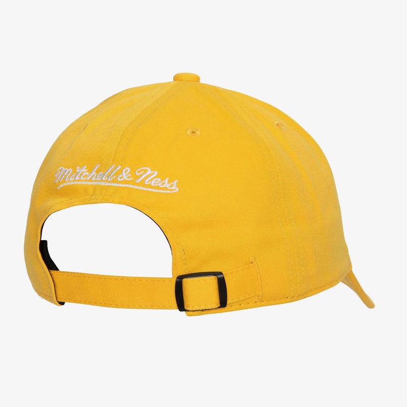 BRANDED SCRIPT STRAPBACK Yellow HLUX4829-MNNYYPPPYELL - Image 2 BRANDED SCRIPT STRAPBACK Yellow HLUX4829-MNNYYPPPYELL - Image 2