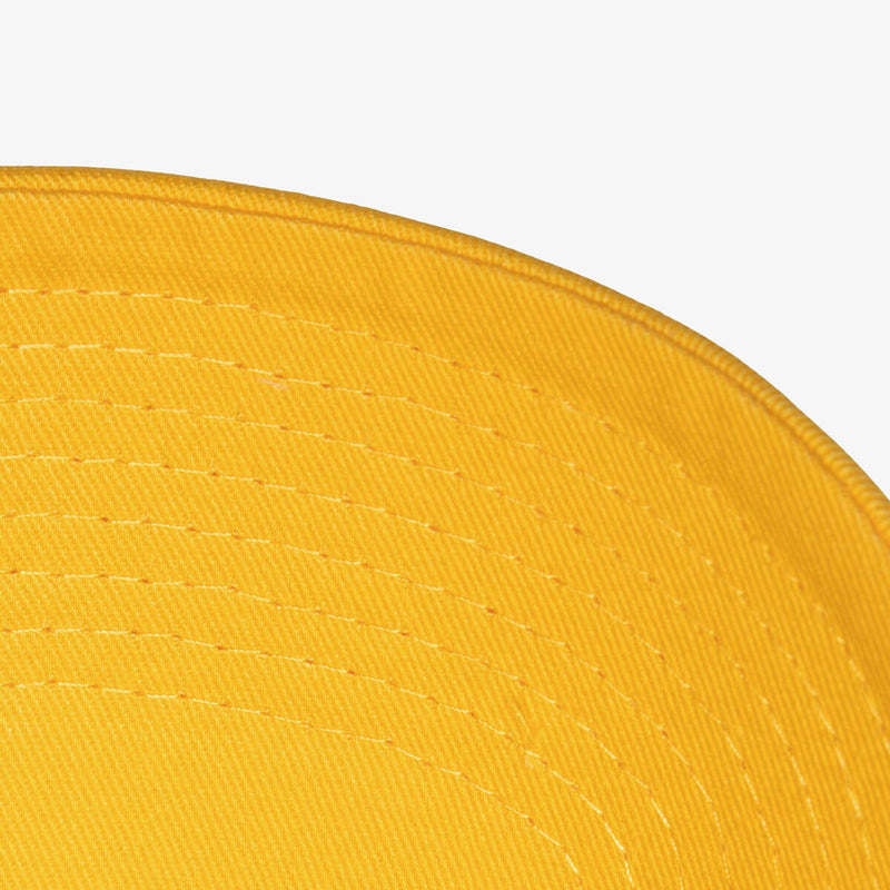 BRANDED SCRIPT STRAPBACK Yellow HLUX4829-MNNYYPPPYELL - Image 3 BRANDED SCRIPT STRAPBACK Yellow HLUX4829-MNNYYPPPYELL - Image 3