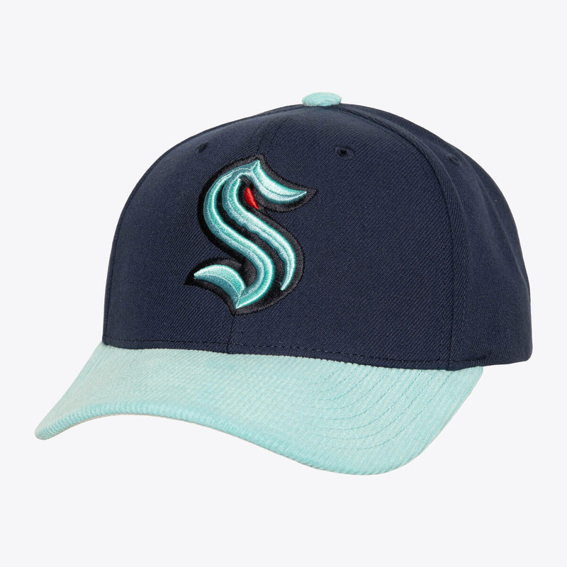 NHL CORD PRO SNAPBACK KRAKEN Navy HP7974-SKRNAVY - Image 3 NHL CORD PRO SNAPBACK KRAKEN Navy HP7974-SKRNAVY - Image 3