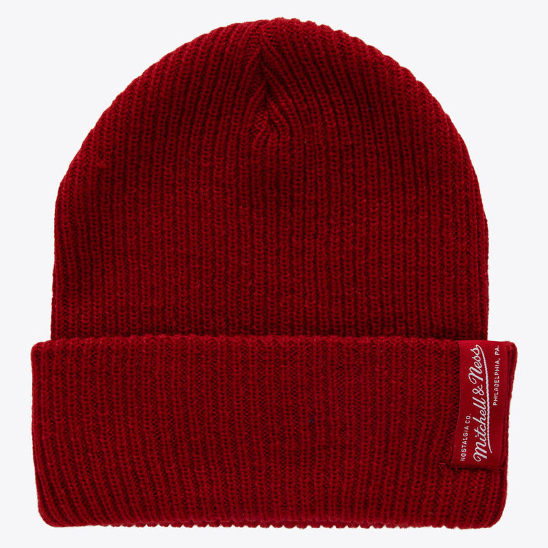 BRANDED M&N BOX LOGO KNIT - Red BRANDED M&N BOX LOGO KNIT - Red