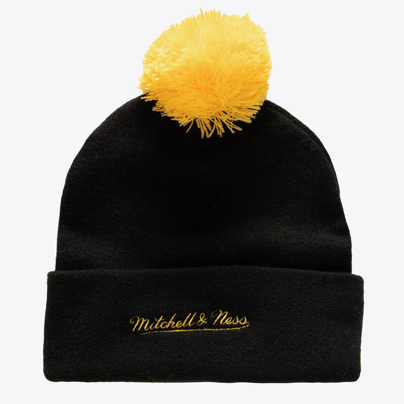 NHL PUNCH OUT POM KNIT PENGUINS Black KTPCDX22016-PPEBLCK - Image 2 NHL PUNCH OUT POM KNIT PENGUINS Black KTPCDX22016-PPEBLCK - Image 2