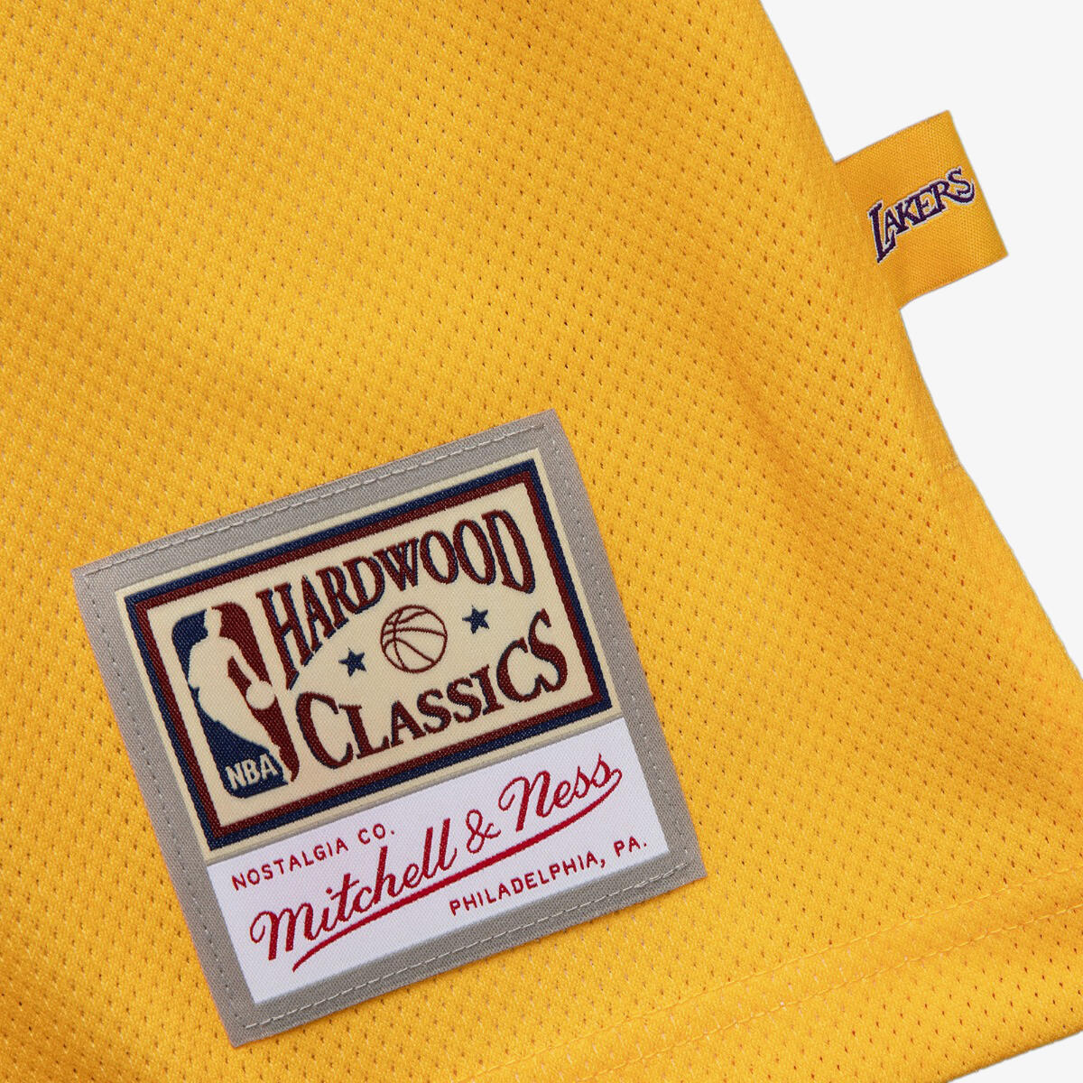 NBA BLOWN OUT FASHION JERSEY LAKERS Light Gold MSTKBW19146-LALLTGD - Image 3