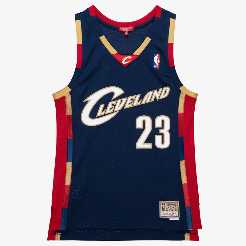 NBA WOMEN'S SWINGMAN JERSEY CLEVELAND CAVALIERS 2008 LEBRON JAMES - Image 1 NBA WOMEN'S SWINGMAN JERSEY CLEVELAND CAVALIERS 2008 LEBRON JAMES - Image 1