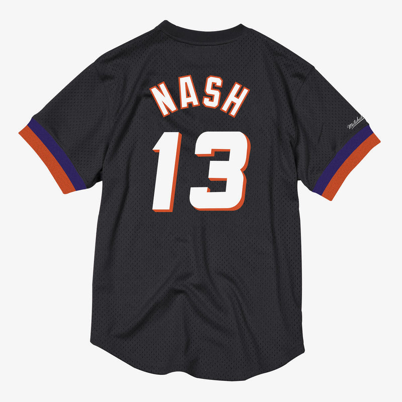 NBA N&N MESH TOP SUNS 1996 STEVE NASH Black NNMPSC19040-PSUBLCK96SNA - Image 2 NBA N&N MESH TOP SUNS 1996 STEVE NASH Black NNMPSC19040-PSUBLCK96SNA - Image 2