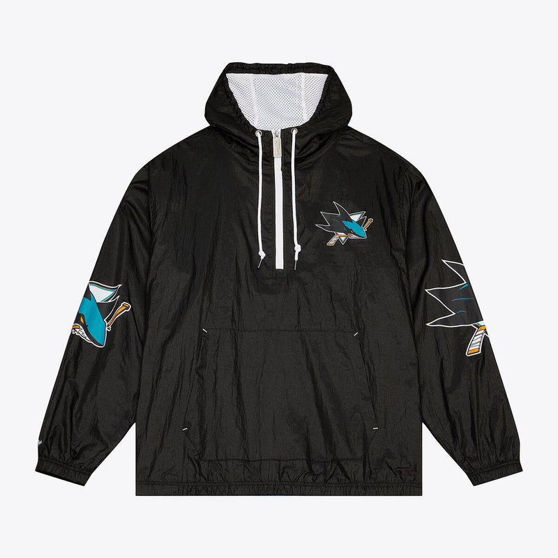 NHL TEAM OG 2.0 ANORAK WINDBREAKER SHARKS - Image 4 NHL TEAM OG 2.0 ANORAK WINDBREAKER SHARKS - Image 4