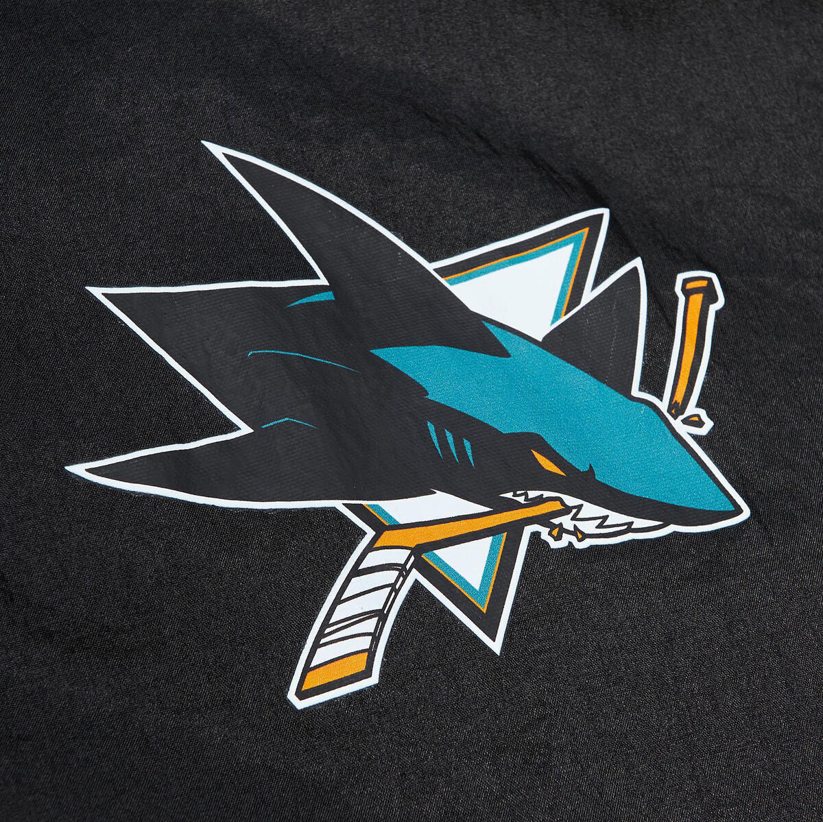 NHL TEAM OG 2.0 ANORAK WINDBREAKER SHARKS - Image 6
