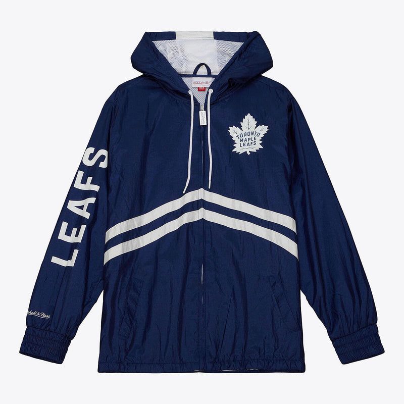 NHL UNDENIABLE FULL ZIP WINDBREAKER MAPLE LEAFS Royal OJZP3409-TMLYYPPPROYA - Image 3 NHL UNDENIABLE FULL ZIP WINDBREAKER MAPLE LEAFS Royal OJZP3409-TMLYYPPPROYA - Image 3