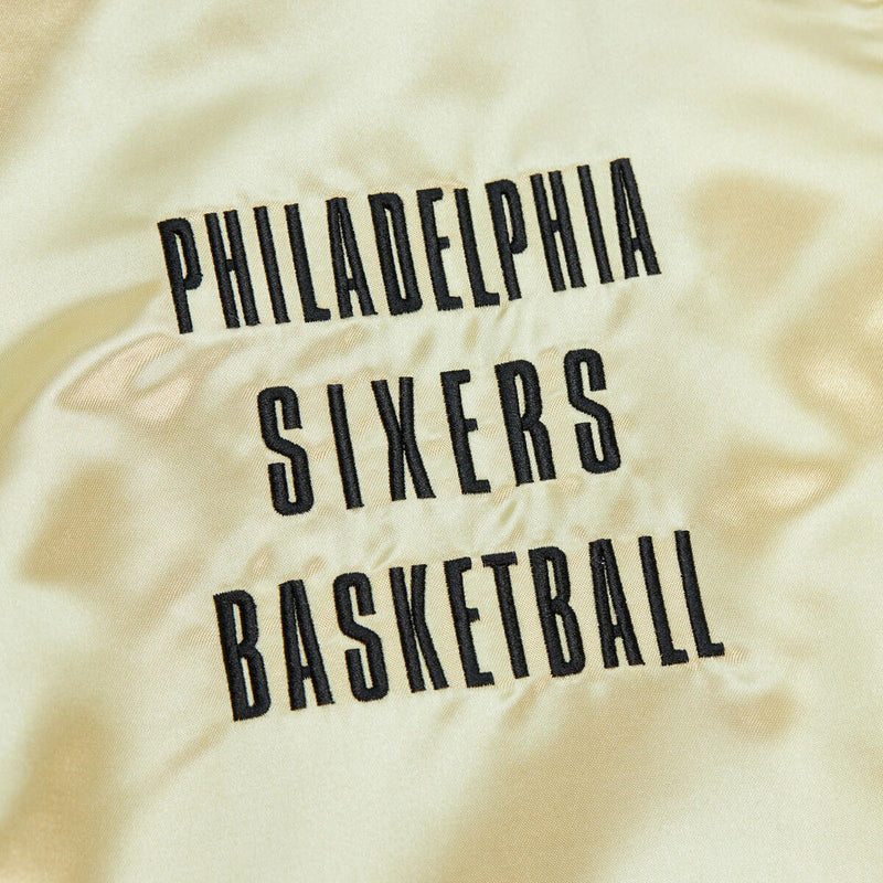NBA TEAM OG 2.0 LIGHTWEIGHT SATIN JACKET VINTAGE LOGO 76ERS - Image 12 NBA TEAM OG 2.0 LIGHTWEIGHT SATIN JACKET VINTAGE LOGO 76ERS - Image 12