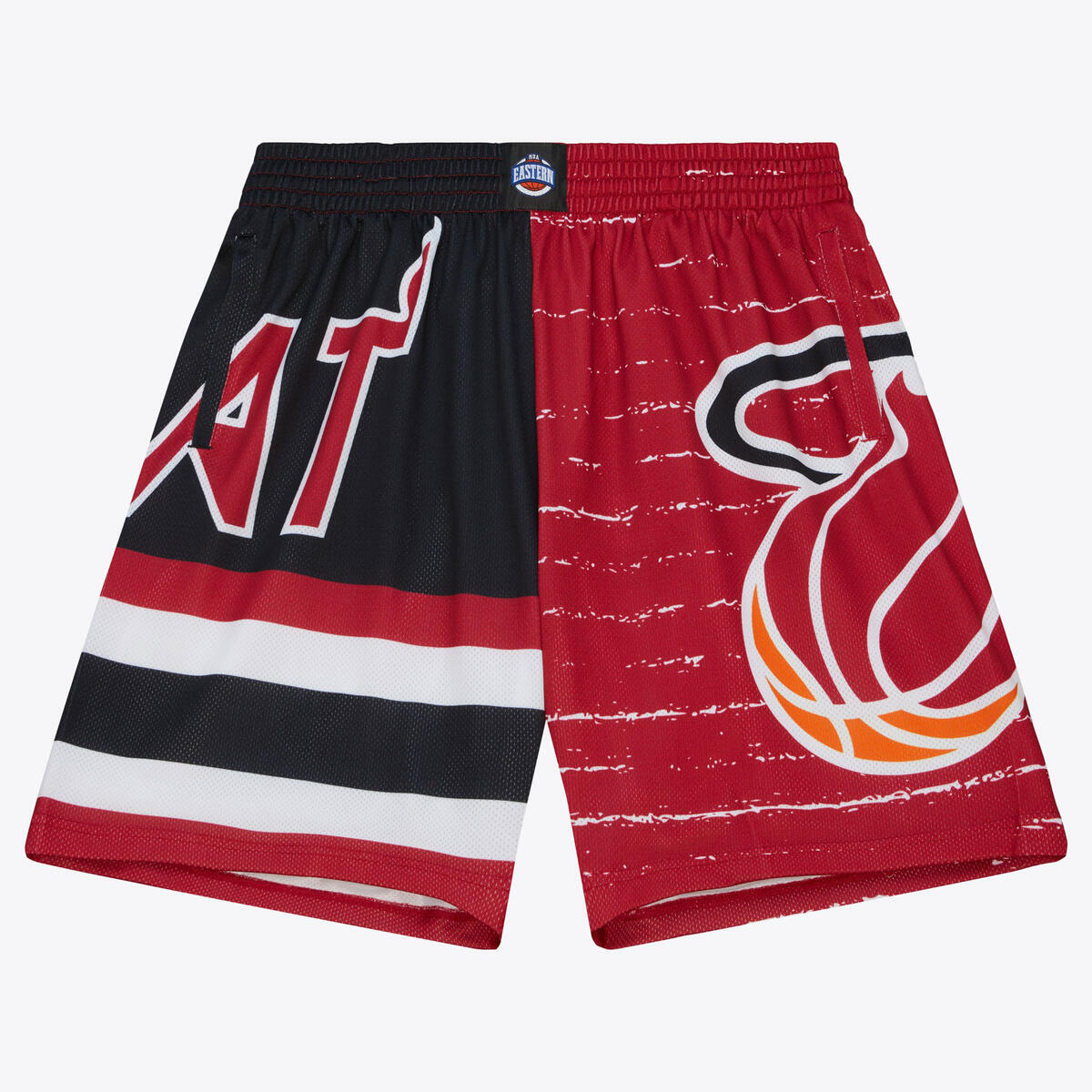 Mitchell & Ness Men's NBA Jumbotron 3.0 Shorts Spurs