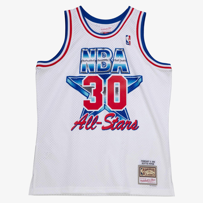 NBA ALL-STAR EAST JERSEY ALL-STAR 1992 SCOTTIE PIPPEN - Image 2 NBA ALL-STAR EAST JERSEY ALL-STAR 1992 SCOTTIE PIPPEN - Image 2