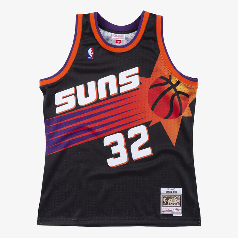NBA SWINGMAN ALTERNATE JERSEY SUNS 1999 JASON KIDD Black SMJYAC18020-PSUBLCK99JKI - Image 1 NBA SWINGMAN ALTERNATE JERSEY SUNS 1999 JASON KIDD Black SMJYAC18020-PSUBLCK99JKI - Image 1