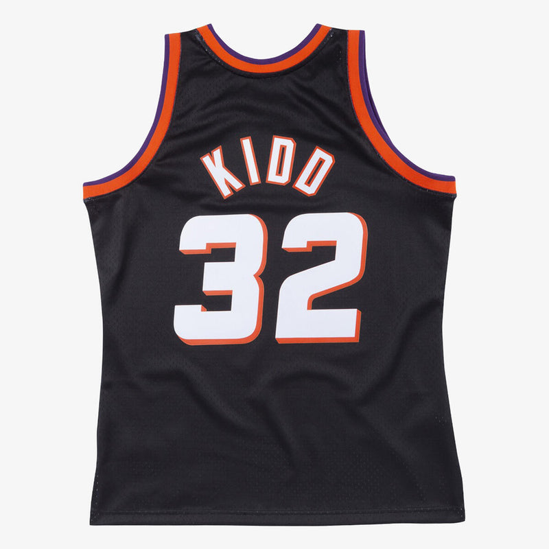 NBA SWINGMAN ALTERNATE JERSEY SUNS 1999 JASON KIDD Black SMJYAC18020-PSUBLCK99JKI - Image 2 NBA SWINGMAN ALTERNATE JERSEY SUNS 1999 JASON KIDD Black SMJYAC18020-PSUBLCK99JKI - Image 2