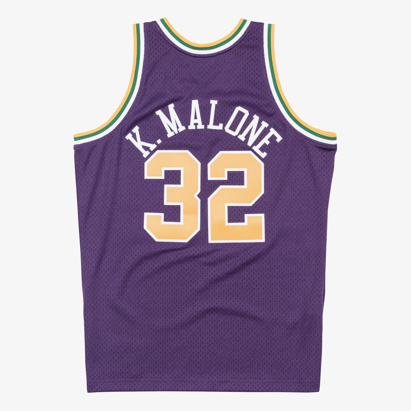 NBA SWINGMAN JERSEY JAZZ 1991 KARL MALONE - Image 2 NBA SWINGMAN JERSEY JAZZ 1991 KARL MALONE - Image 2
