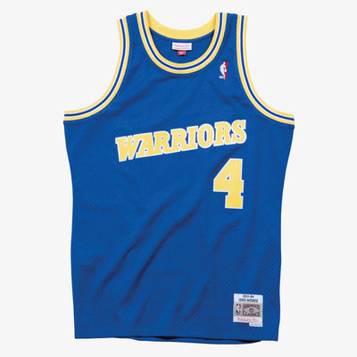 NBA SWINGMAN ROAD JERSEY WARRIORS 1993 CHRIS WEBBER - Image 1