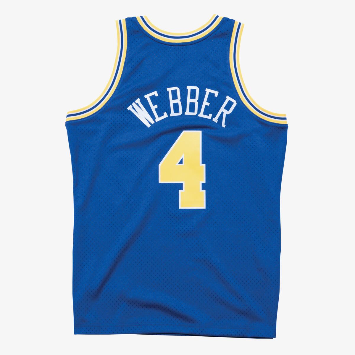 NBA SWINGMAN ROAD JERSEY WARRIORS 1993 CHRIS WEBBER - Image 2