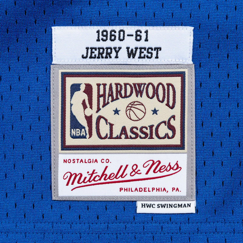 NBA SWINGMAN ROAD JERSEY LAKERS 1960 JERRY WEST - Image 3 NBA SWINGMAN ROAD JERSEY LAKERS 1960 JERRY WEST - Image 3