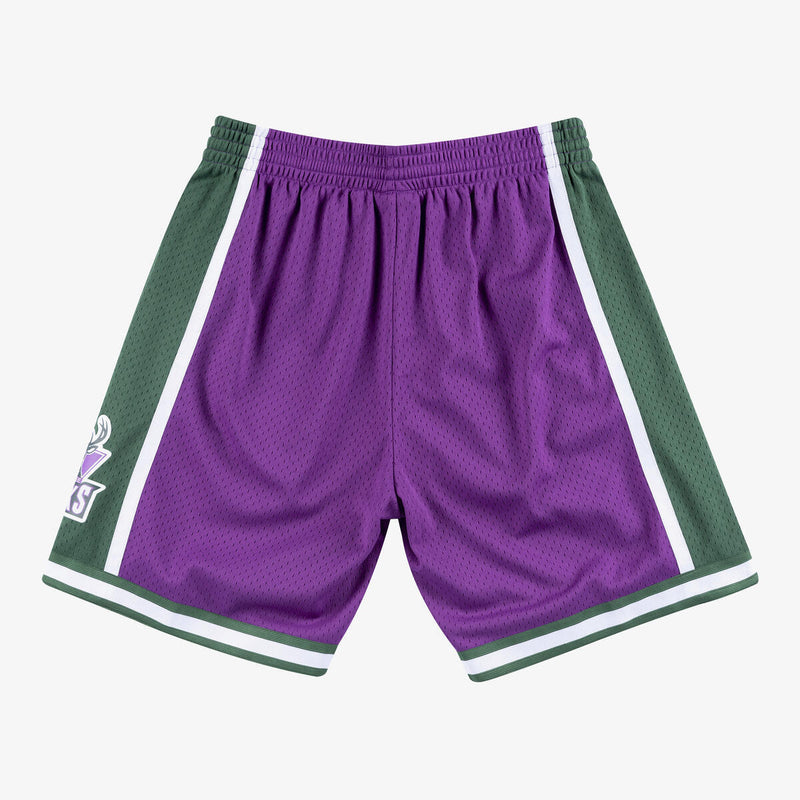 NBA SWINGMAN ROAD SHORTS BUCKS 00-01 Purple SMSHGS18032-MBUPURP00 - Image 3 NBA SWINGMAN ROAD SHORTS BUCKS 00-01 Purple SMSHGS18032-MBUPURP00 - Image 3