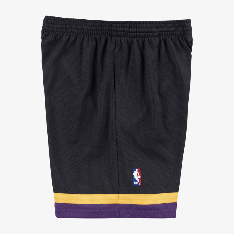 NBA SWINGMAN SHORTS ALTERNATE SUNS 99-00 Black SMSHGS18035-PSUBLCK99 - Image 4 NBA SWINGMAN SHORTS ALTERNATE SUNS 99-00 Black SMSHGS18035-PSUBLCK99 - Image 4