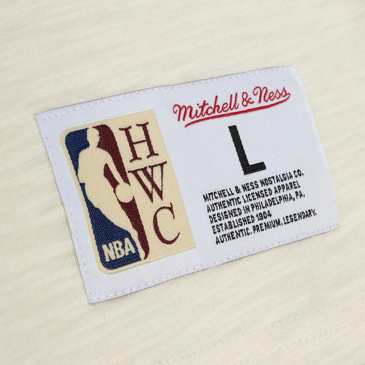 NBA LEGENDARY SLUB LS BUCKS Cream TCRW1227-MBUYYPPPCREA - Image 4