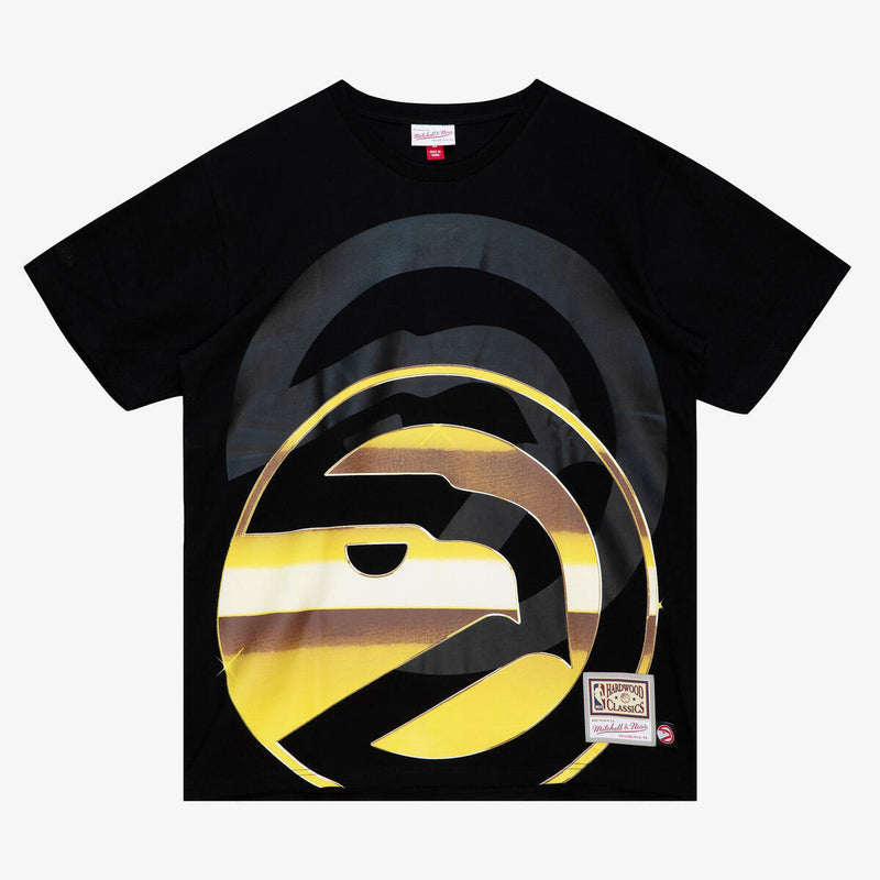 NBA BIG FACE 4.0 SS TEE HAWKS - Image 1 NBA BIG FACE 4.0 SS TEE HAWKS - Image 1