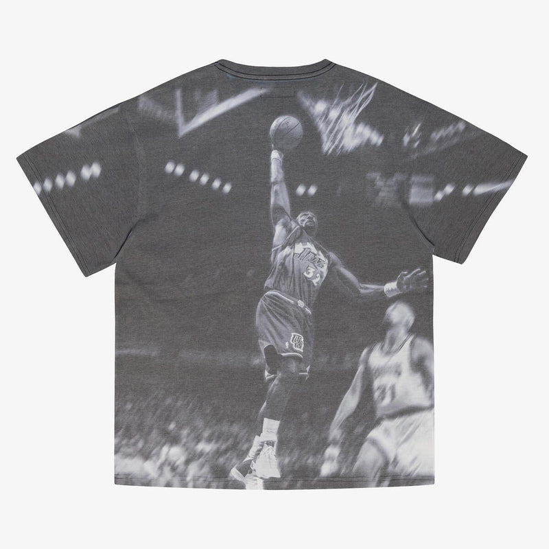 NBA ABOVE THE RIM SUBLIMATED SS TEE JAZZ KARL MALONE White TCRW3401-UJAYYKMAWHIT - Image 2 NBA ABOVE THE RIM SUBLIMATED SS TEE JAZZ KARL MALONE White TCRW3401-UJAYYKMAWHIT - Image 2
