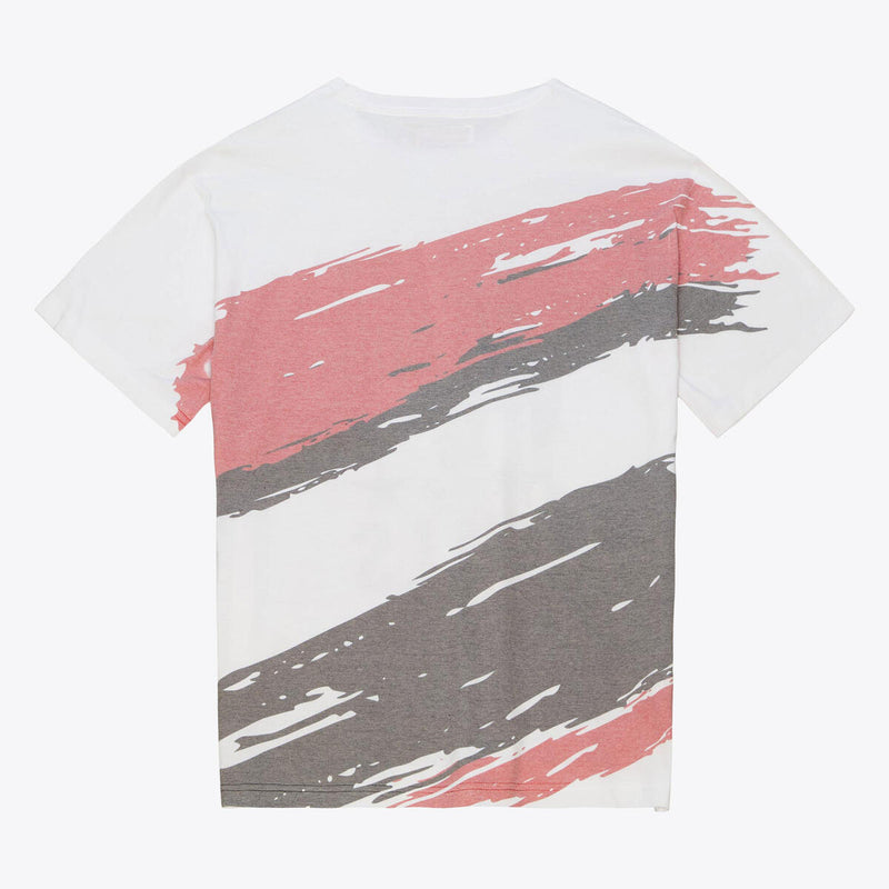 NBA PAINTBRUSH SUBLIMATED SS TEE BULLS White TCRW3416-CBUYYPPPWHIT - Image 2 NBA PAINTBRUSH SUBLIMATED SS TEE BULLS White TCRW3416-CBUYYPPPWHIT - Image 2