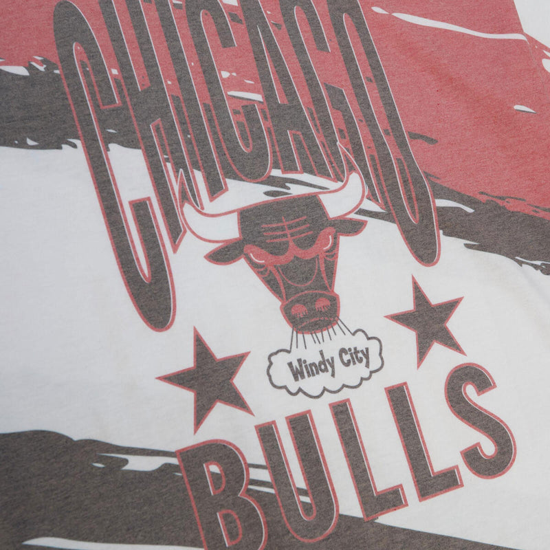 NBA PAINTBRUSH SUBLIMATED SS TEE BULLS White TCRW3416-CBUYYPPPWHIT - Image 3 NBA PAINTBRUSH SUBLIMATED SS TEE BULLS White TCRW3416-CBUYYPPPWHIT - Image 3
