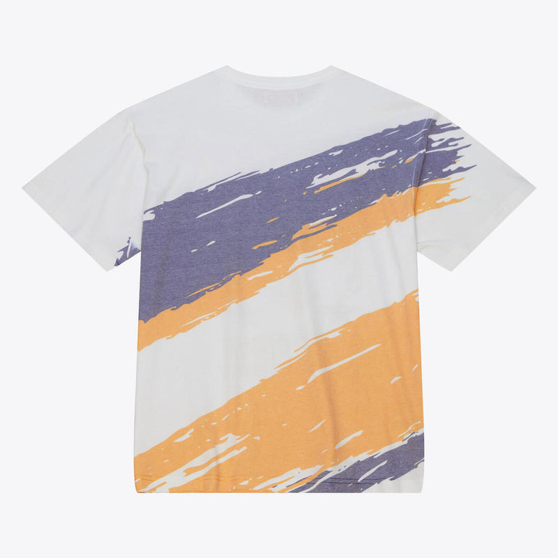 NBA PAINTBRUSH SUBLIMATED SS TEE LAKERS White TCRW3416-LALYYPPPWHIT - Image 2 NBA PAINTBRUSH SUBLIMATED SS TEE LAKERS White TCRW3416-LALYYPPPWHIT - Image 2