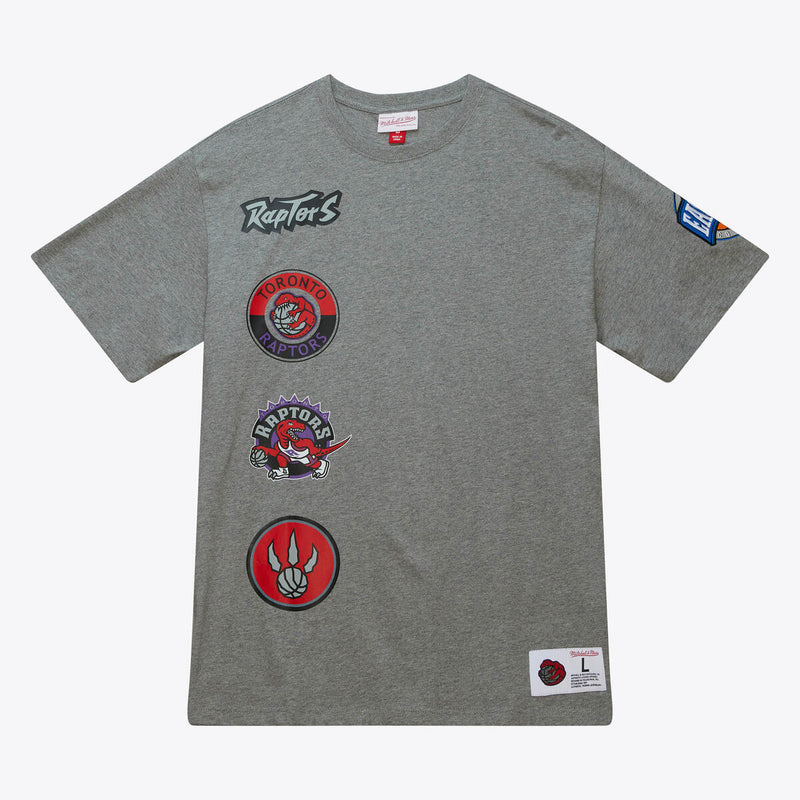 NBA M&N CITY COLLECTION SS TEE RAPTORS - Image 1 NBA M&N CITY COLLECTION SS TEE RAPTORS - Image 1