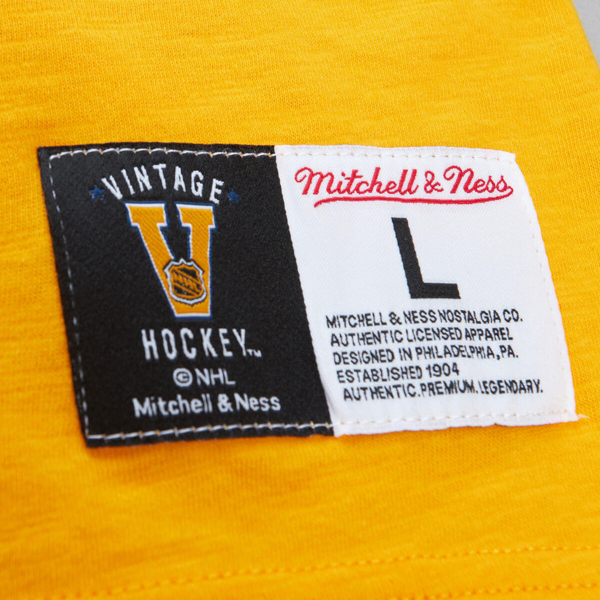 NHL LEGENDARY SLUB SS TEE BLUES Gold TCRW5507-SLUYYPPPGOLD - Image 4