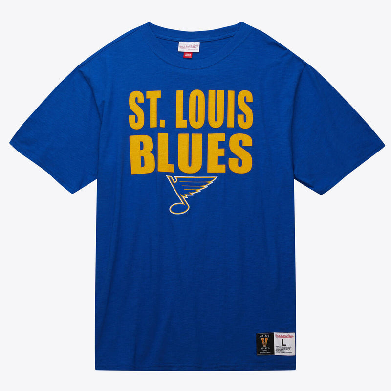 NHL LEGENDARY SLUB SS TEE BLUES - Image 3 NHL LEGENDARY SLUB SS TEE BLUES - Image 3