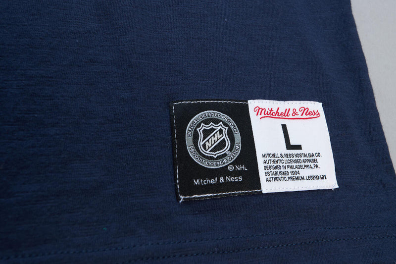 NHL LEGENDARY SLUB SS TEE CAPITALS Navy TCRW5507-WCAYYPPPNAVY - Image 4 NHL LEGENDARY SLUB SS TEE CAPITALS Navy TCRW5507-WCAYYPPPNAVY - Image 4
