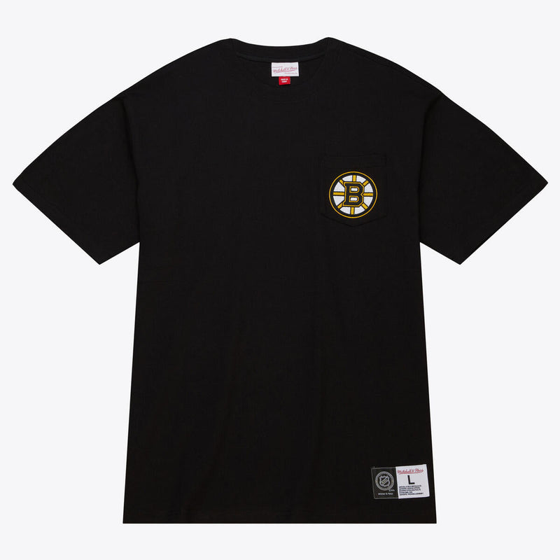 NHL PREMIUM POCKET TEE BOSTON BRUINS - Image 1 NHL PREMIUM POCKET TEE BOSTON BRUINS - Image 1