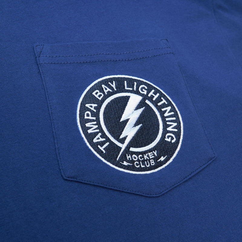 NHL PREMIUM POCKET TEE LIGHTNING Royal TCRW6277-TBLYYPPPROYA - Image 3 NHL PREMIUM POCKET TEE LIGHTNING Royal TCRW6277-TBLYYPPPROYA - Image 3