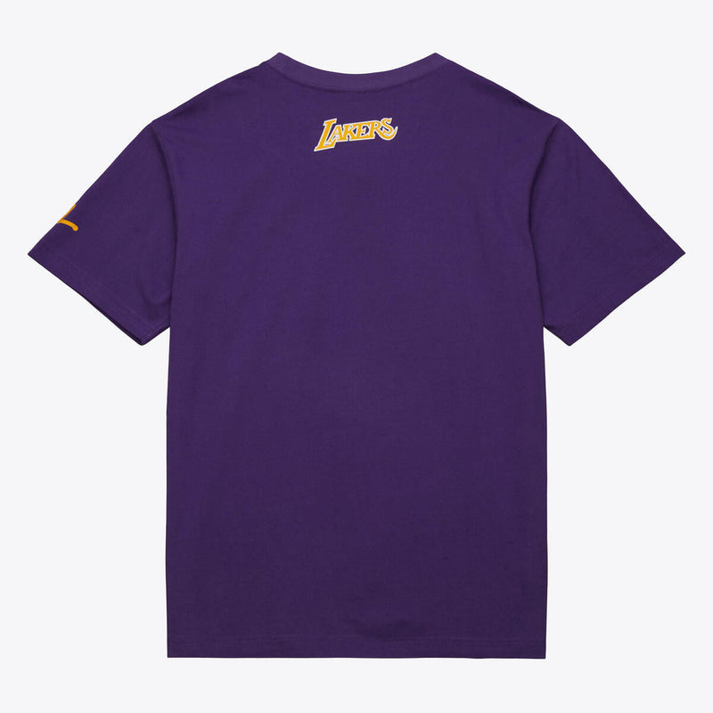 NBA HEAVYWEIGHT PREMIUM PLAYER TEE VINTAGE LOGO LAKERS ERVIN JOHNSON - Image 7 NBA HEAVYWEIGHT PREMIUM PLAYER TEE VINTAGE LOGO LAKERS ERVIN JOHNSON - Image 7