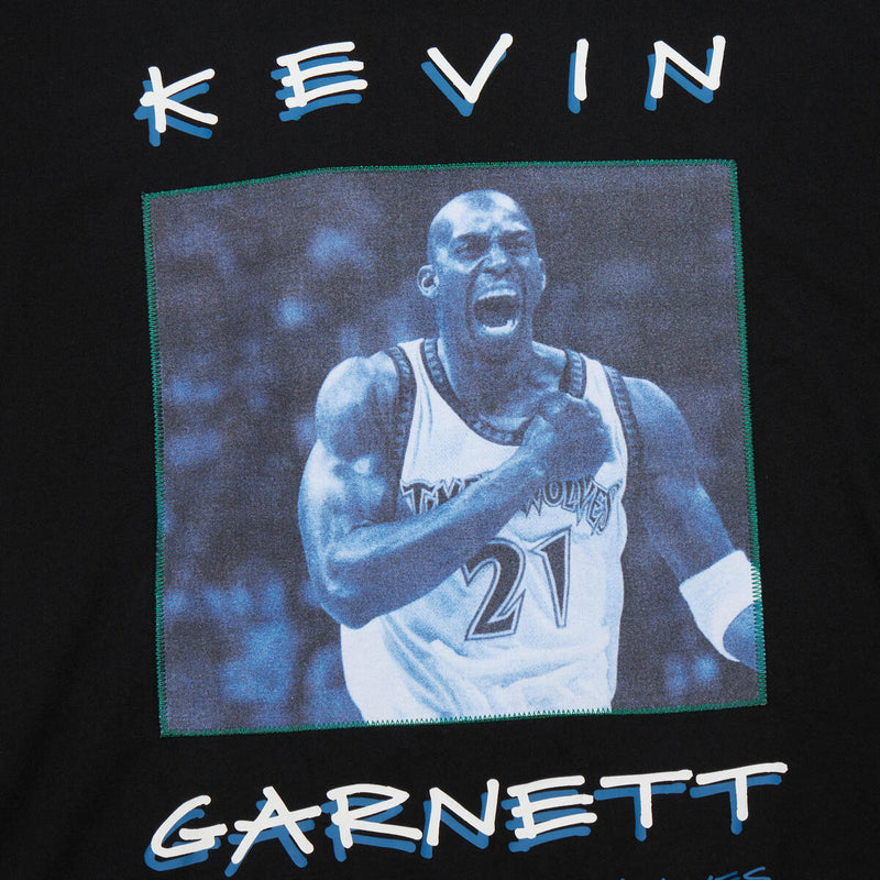 NBA HEAVYWEIGHT PREMIUM PLAYER TEE VINTAGE LOGO TIMBERWOLVES KEVIN GARNETT - Image 11 NBA HEAVYWEIGHT PREMIUM PLAYER TEE VINTAGE LOGO TIMBERWOLVES KEVIN GARNETT - Image 11