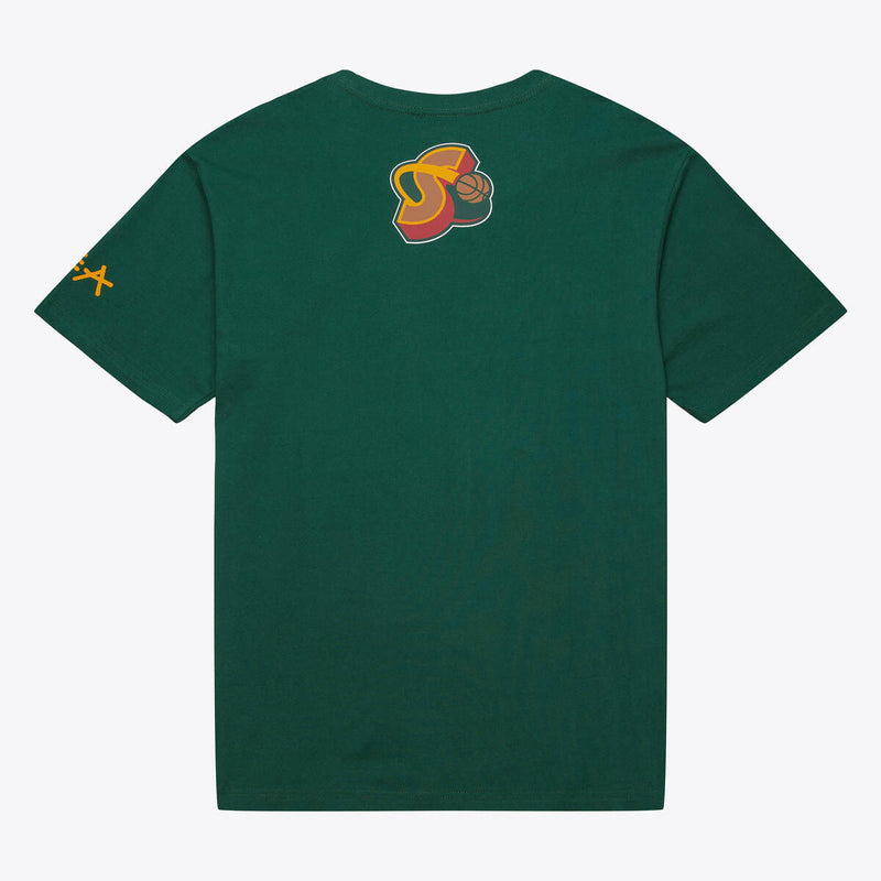 NBA HEAVYWEIGHT PREMIUM PLAYER TEE VINTAGE LOGO SUPERSONICS GARY PAYTON - Image 7 NBA HEAVYWEIGHT PREMIUM PLAYER TEE VINTAGE LOGO SUPERSONICS GARY PAYTON - Image 7