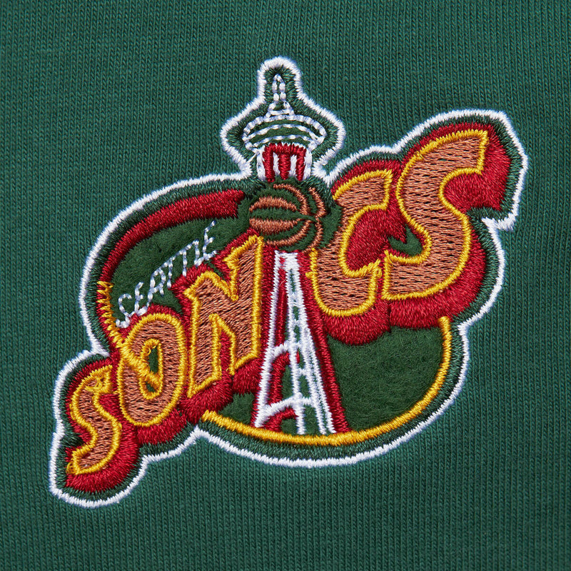 NBA HEAVYWEIGHT PREMIUM PLAYER TEE VINTAGE LOGO SUPERSONICS GARY PAYTON - Image 8 NBA HEAVYWEIGHT PREMIUM PLAYER TEE VINTAGE LOGO SUPERSONICS GARY PAYTON - Image 8