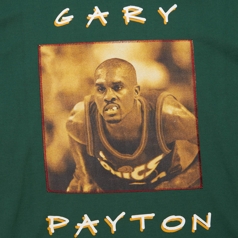 NBA HEAVYWEIGHT PREMIUM PLAYER TEE VINTAGE LOGO SUPERSONICS GARY PAYTON - Image 10 NBA HEAVYWEIGHT PREMIUM PLAYER TEE VINTAGE LOGO SUPERSONICS GARY PAYTON - Image 10