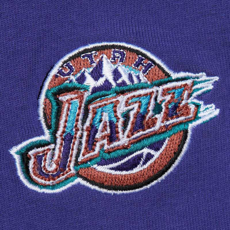NBA HEAVYWEIGHT PREMIUM PLAYER TEE VINTAGE LOGO JAZZ KARL MALONE - Image 9 NBA HEAVYWEIGHT PREMIUM PLAYER TEE VINTAGE LOGO JAZZ KARL MALONE - Image 9